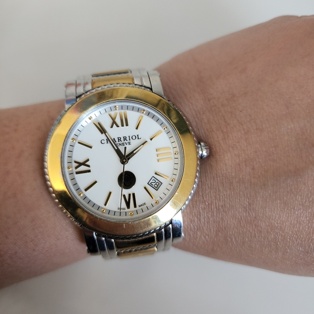 Charriol 2 Tone watch